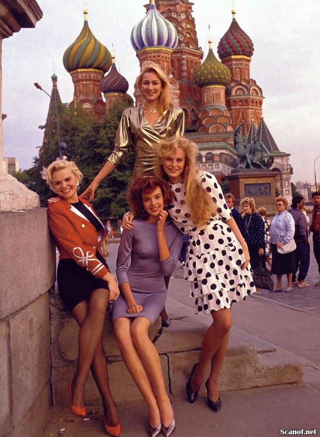 1989 год. Русские девушки для журнала Playboy