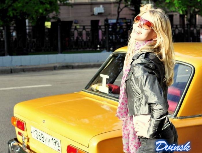 Девушки и их автомобили