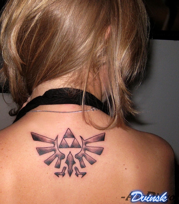 Девушки с тату Zelda