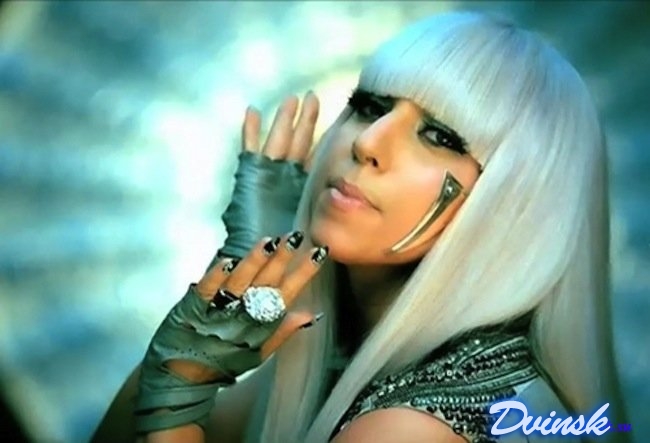Настоящее лицо Lady Gaga
