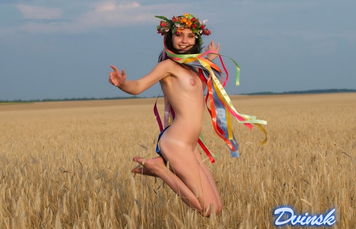 Украинка Оксана (18 фото)