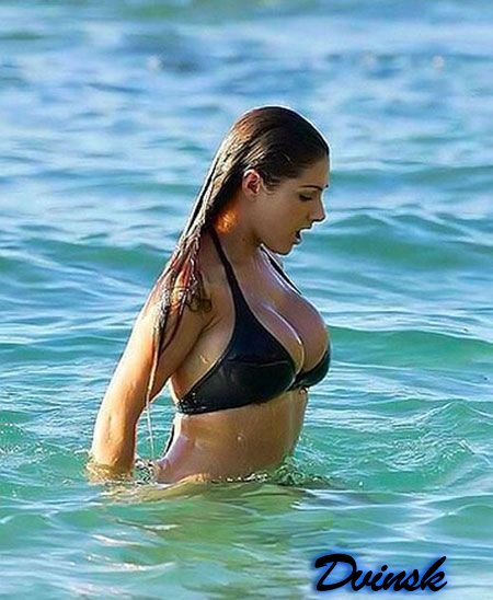 сексуальные девушки на море