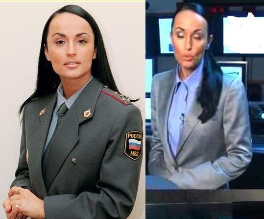 Девушки на службе в МВД (27 фото)