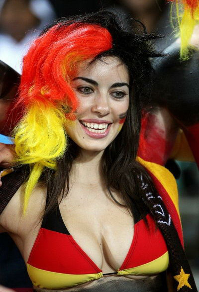 Болельщицы на Евро 2012 (22 фото)