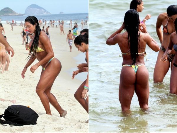Бразильская дива Gracyanne Barbosa (15 фото)