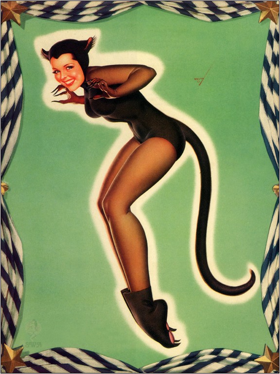 Pin-up Art Альберто Варгаса (100 фото)