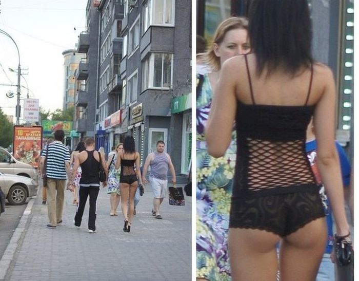 Девушка из Новосибирска показала лицо (14 фото)