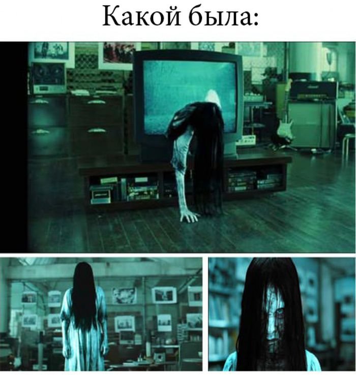 Как выглядит девочка из фильма "Звонок" (2 фото)